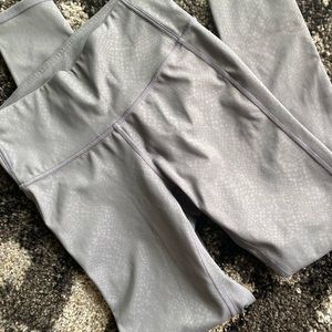 Athleta Gray Leggins